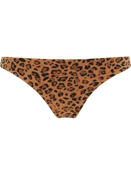 Banana Moon Bikini Slip Animal Print Καφέ ELINA-SERENGETI-HRZ78