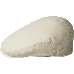 Kangol Ανδρική Τραγιάσκα Υφασμάτινη Εκρού K4274