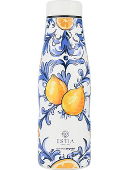Estia Travel Flask Save The Aegean Amalfi Coast 500ml