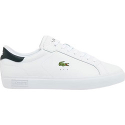 Lacoste Powercourt 125 Ανδρικά Sneakers Λευκά 49SMA0081-1R5
