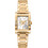 DKNY Westside Glitz Γυναικείο Ρολόι με Χρυσό Μεταλλικό Μπρασελέ DK1L008Μ0065
