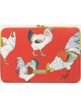 Tucano Schizzo Fauno Chicken Θήκη Laptop 16" Red