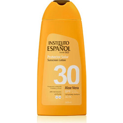 Instituto Espanol Aloe Vera Αντηλιακό Γαλάκτωμα Σώματος SPF30 300ml