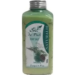 Naturalis Juniper & Pine Άλατα Μπάνιου Κρύσταλλοι για Ποδόλουτρο 1kg