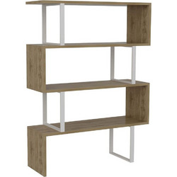 Hanah Home Adriana Βιβλιοθήκη 91.5x29.5x124.5cm 875ZNA3620