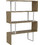 Hanah Home Adriana Βιβλιοθήκη 91.5x29.5x124.5cm 875ZNA3620