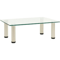 vidaXL Έπιπλο Τηλεόρασης Γυάλινο N / A Μ40xΠ35xΥ17cm 322760
