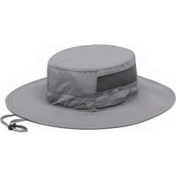 Columbia Bora Booney Καπέλο Boater με Δίχτυ Υφασμάτινο Γκρι CU9107-024