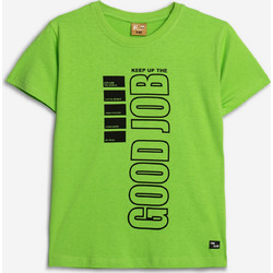 Funky Παιδικό T-Shirt Κοντομάνικο Lime 125-105108-1