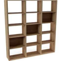 AlfaSet Plan 3 Βιβλιοθήκη 193x36x209cm PLAN3