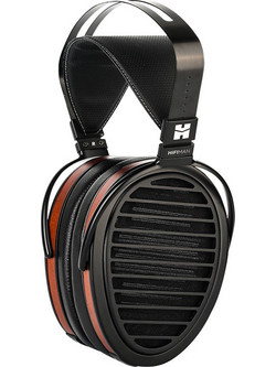 HiFiMAN Arya Organic Ενσύρματα Ακουστικά Hi-Fi Over Ear Καφέ Μαύρα