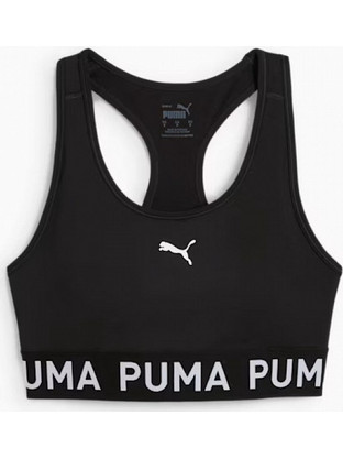 Puma 39s 4Keeps Αθλητικό Μπουστάκι με Μέτρια Στήριξη & Αφαιρούμενη Ενίσχυση Μαύρο 526962-01