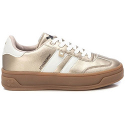 Xti Γυναικεία Sneakers Flatforms Χρυσά 143645