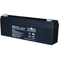 Power Kingdom PS2.3-12 Μπαταρία VRLA-AGM 12V 2.3Ah