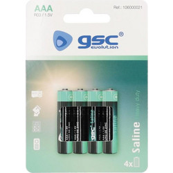 GSC Evolution Heavy Duty AAA 4τμχ