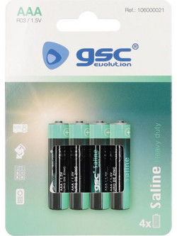 GSC Evolution Heavy Duty AAA 4τμχ