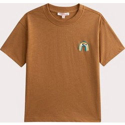 Dpam Παιδικό T-Shirt Κοντομάνικο Καφέ 25S902L4TMC