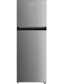 Midea MDRT489MTE02E Δίπορτο Ψυγείο 338lt Full No Frost Υ172.4xΠ59.5xΒ69.5cm Inox