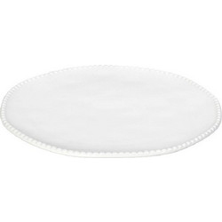 Pearl Ivory Πιάτα Ρηχά Πορσελάνης 20cm 6τμχ ESPIEL-FUK153K6