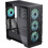 APNX C1-R Black Gaming Midi Tower Κουτί Υπολογιστή με Πλαϊνό Παράθυρο