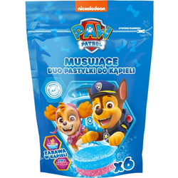Nickelodeon Paw Patrol Bath Bombs 6x20gr