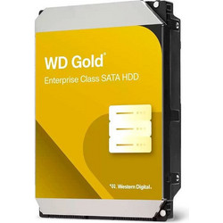 Western Digital Gold 20TB HDD Σκληρός Δίσκος 3.5" Sata 3 7200rpm με 512MB Cache WD203KRYZ