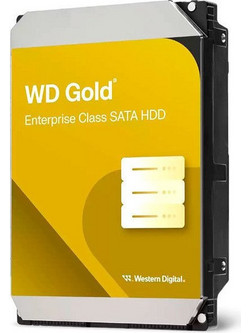 Western Digital Gold 20TB HDD Σκληρός Δίσκος 3.5" Sata 3 7200rpm με 512MB Cache WD203KRYZ