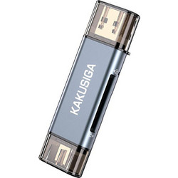 Kakusiga KSC-902 Card Reader OTG USB-C & USB-A 3.2 Gen 1 για SD / microSD