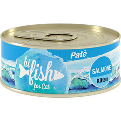 Hi Cat Kitten with Salmon 85gr