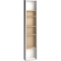PoliHome 4 You Βιβλιοθήκη 42x22x206cm 16621809