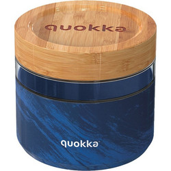 Quokka Δοχείο Φαγητού Θερμός Inox 820ml Σομόν
