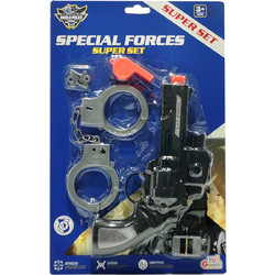 ArteLibre Special Forces Σετ Παιδικό Πιστόλι & Αξεσουάρ 06512343