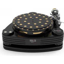 Acoustic Signature Ascona Neo Πικάπ Golden Black