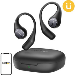 Earfun Open Jump Ακουστικά Bluetooth Earbud Ανθεκτικά στο Νερό Black