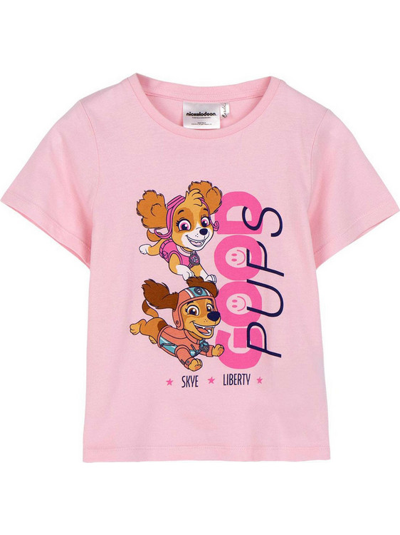 Cerda Paw Patrol Παιδικό T-Shirt Κοντομάνικο Ροζ 2900002784