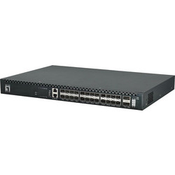 LevelOne XQS-3126 Managed L3 Switch με 26 Θύρες Ethernet 1000Mbps