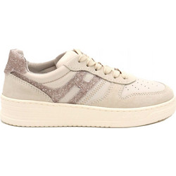 Hogan Γυναικεία Sneakers Μπεζ HXW6300FG50U4J-0CAS
