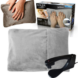 Adler AD 7427 5902934833967 Ηλεκτρική Θερμοφόρα Grey