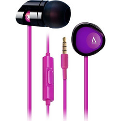 Creative MA200 NOISE-ISOLATING Handsfree In-Ear 3.5mm Black Fuchsia