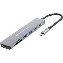 Conceptronic DONN28G USB-C Docking Station με HDMI PD