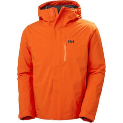 Helly Hansen Αθλητικό Ανδρικό Μπουφάν Χειμωνιάτικο Softshell Πορτοκαλί 65744-489