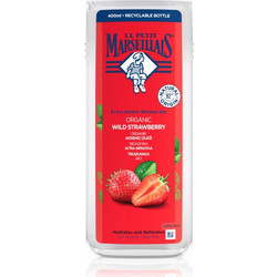 Le Petit Marseillais Wild Strawberry Αφρόλουτρο σε Gel 400ml