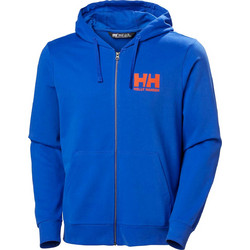 Helly Hansen Ανδρική Ζακέτα Φούτερ με Κουκούλα και Φερμουάρ Royal Blue 30393-543