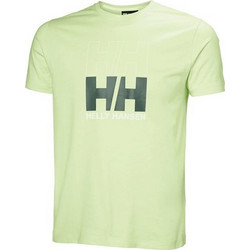 Helly Hansen Core Graphic 2.0 Ανδρικό Αθλητικό T-Shirt Lime 54599-398