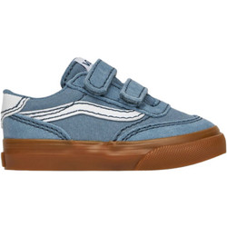 Vans Brooklyn Παιδικά Sneakers Μπλε VN000D7XCFL1