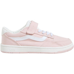 Vans Brooklyn Παιδικά Sneakers Σομόν Λευκά VN000D7VO3N1