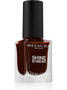 Mesauda Shine N' Wear 201 Gloss Βερνίκι Νυχιών Μακράς Διαρκείας Quick Dry 10ml