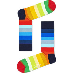 Happy Socks Βαμβακερές Γυναικείες Κάλτσες Πολύχρωμες STR01-2200