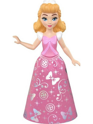 Mattel Disney Princess Μίνι Κούκλα Cinderella JBX45