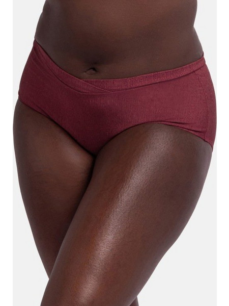 Dorina Bikini Slip Μπορντό FXMI0028MI095-RD0059